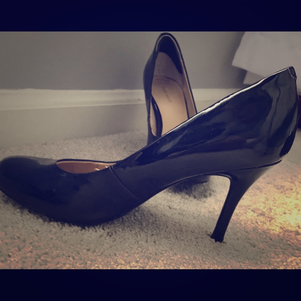 Nine West Black Pumps
